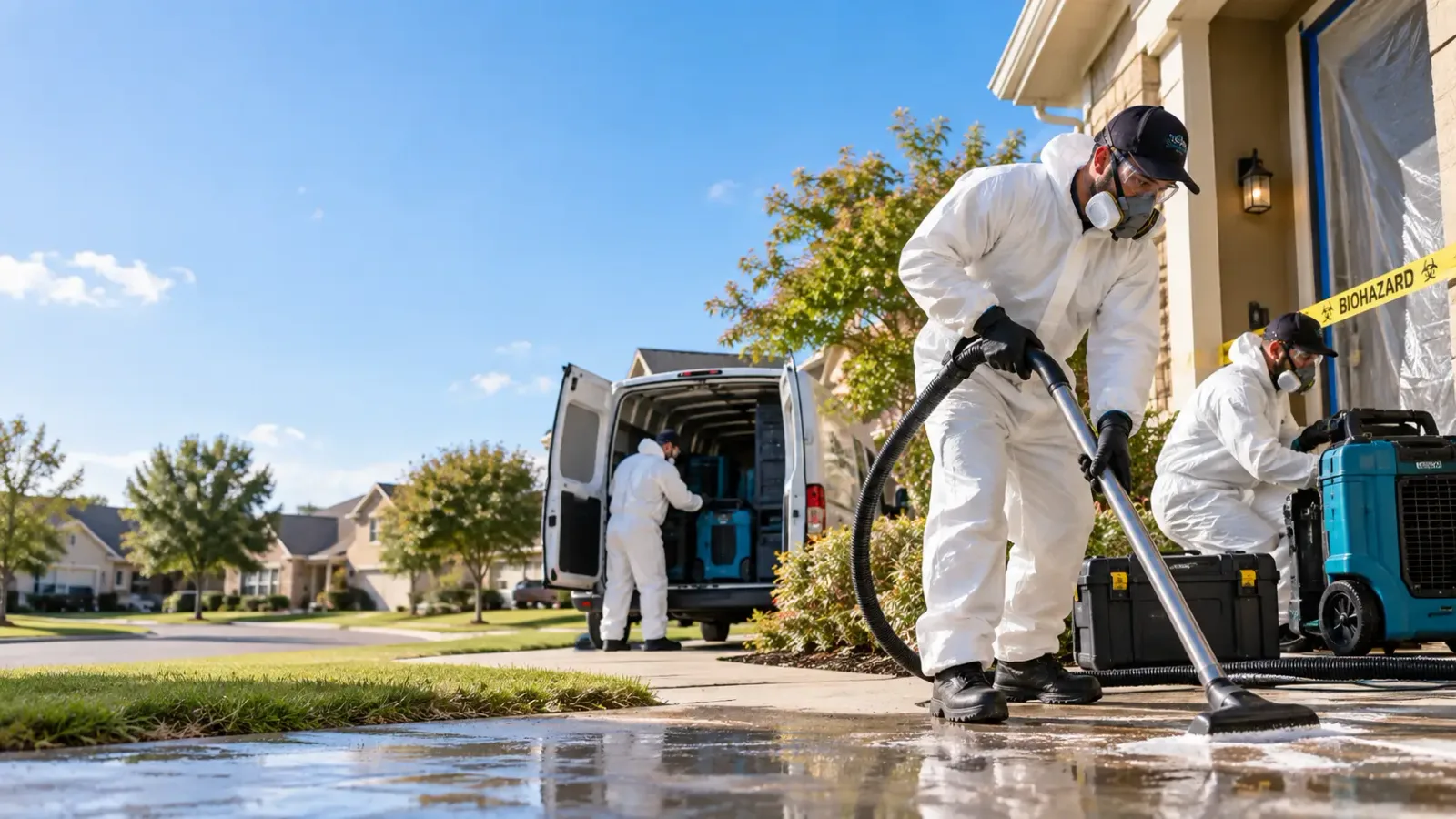 Biohazard Cleanup in Rural Hall, NC